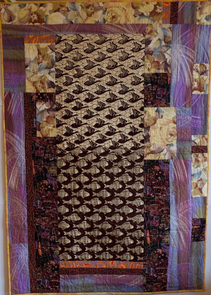 Fish to Fowl Lap Quilt